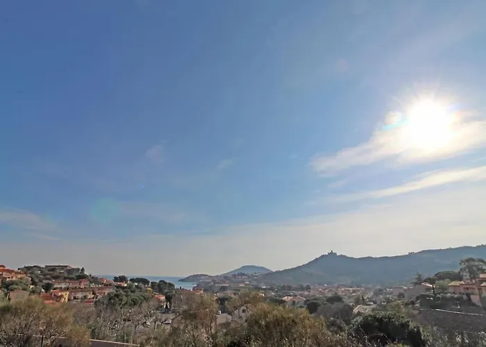 Joli T2 A 10min A Pied Du Village, Parking, Vue Degagee, Au Calme Apartment Collioure