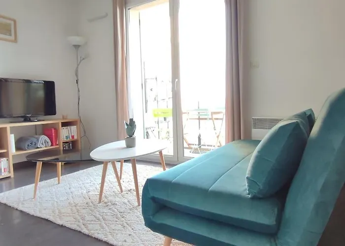 Joli T2 A 10min A Pied Du Village, Parking, Vue Degagee, Au Calme Apartment Collioure