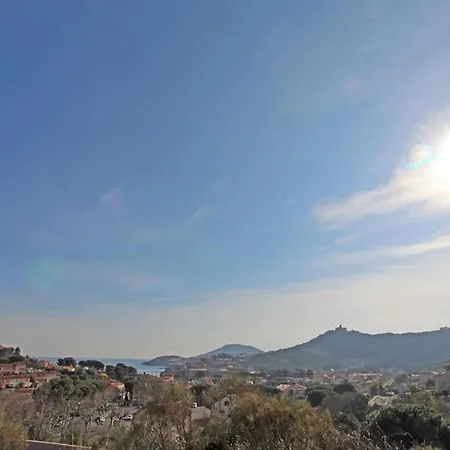 Joli T2 A 10min A Pied Du Village, Parking, Vue Degagee, Au Calme Apartmán Collioure