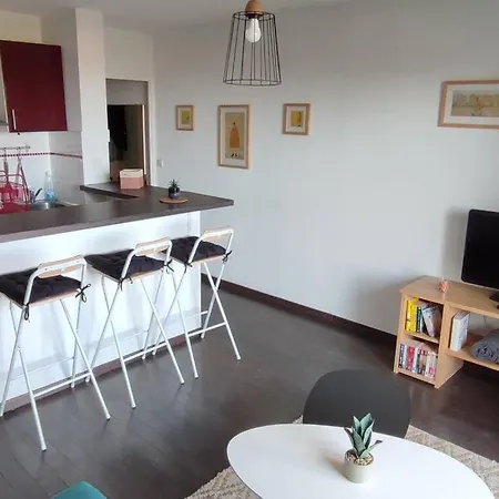아파트 Joli T2 A 10min A Pied Du Village, Parking, Vue Degagee, Au Calme 콜리우르