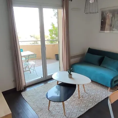 Joli T2 A 10min A Pied Du Village, Parking, Vue Degagee, Au Calme Collioure