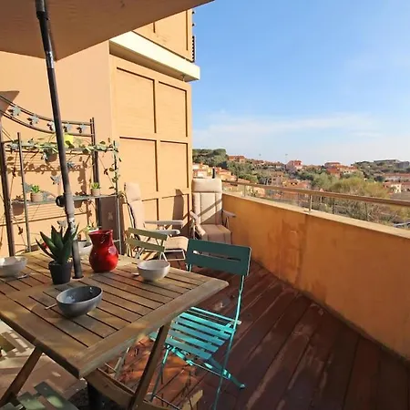 아파트 Joli T2 A 10min A Pied Du Village, Parking, Vue Degagee, Au Calme